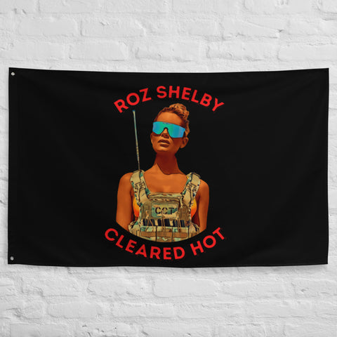 ROZ Shelby Flag