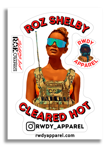 ROZ Shelby Sticker