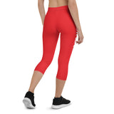 Remove Before Flight Capri Leggings