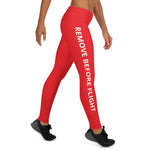 Remove Before Flight Leggings