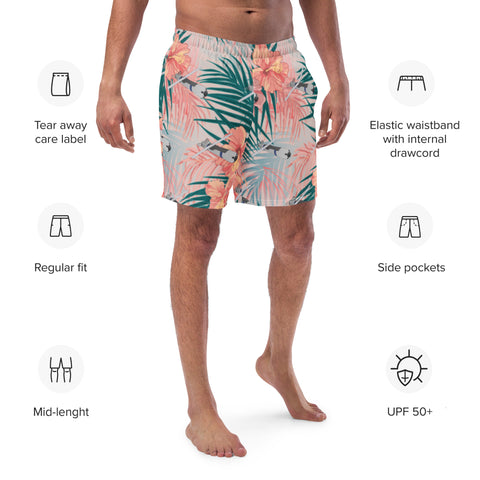 Topical 69 Men's swim trunks