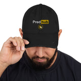 PredHub Distressed Dad Hat