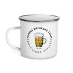 Alpena Drinking Club Enamel Mug