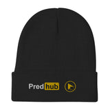 PredHub Embroidered Beanie