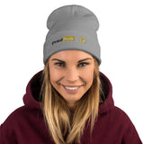 PredHub Embroidered Beanie