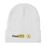 PredHub Embroidered Beanie