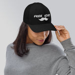 Mustache Rides Trucker Cap