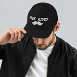 Mustache Rides Trucker Cap