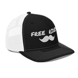 Mustache Rides Trucker Cap