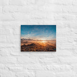 Afghan Sunrise Canvas Art