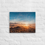 Afghan Sunrise Canvas Art