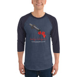 Howitzer 3/4 sleeve Raglan Shirt