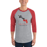 Howitzer 3/4 sleeve Raglan Shirt