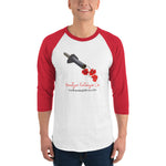 Howitzer 3/4 sleeve Raglan Shirt