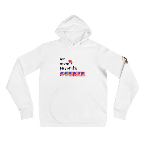 Ur Mom's Favorite Unisex hoodie