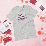 Ur Mom's Favorite Short-Sleeve Unisex T-Shirt